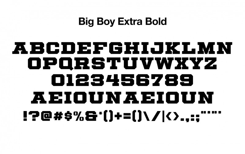 sports-font-bigboy-exbold-glyphs